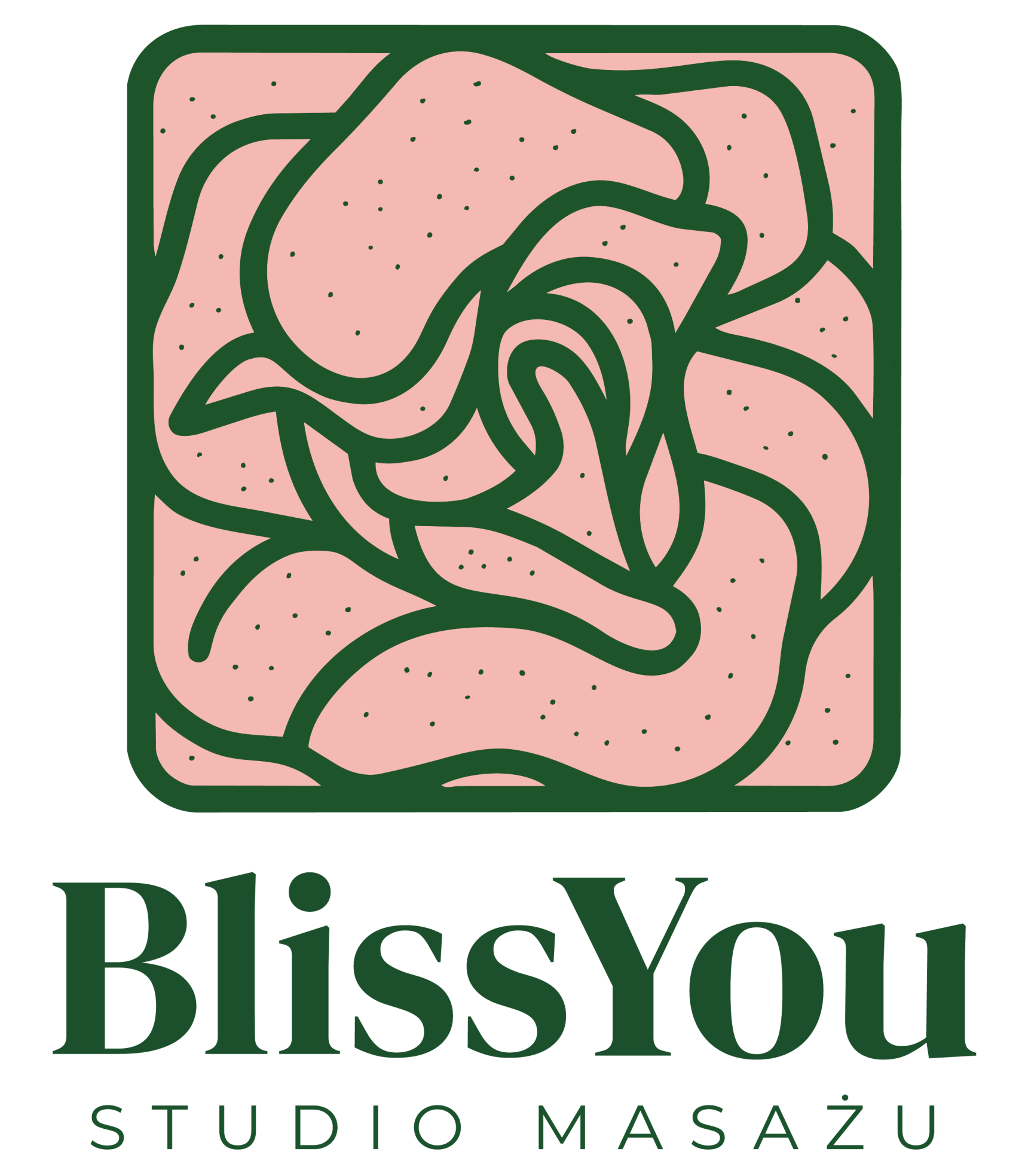 Logo firmy BlissYou Studio Masażu